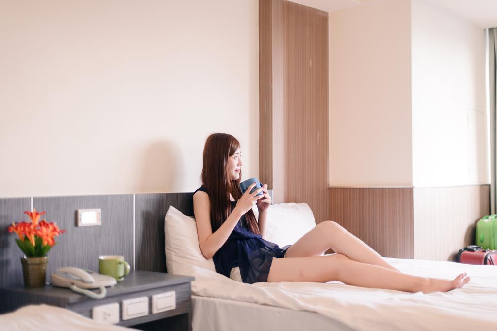 Hotel Kiwi-Taichung Station Branch 1 Zewnętrze zdjęcie