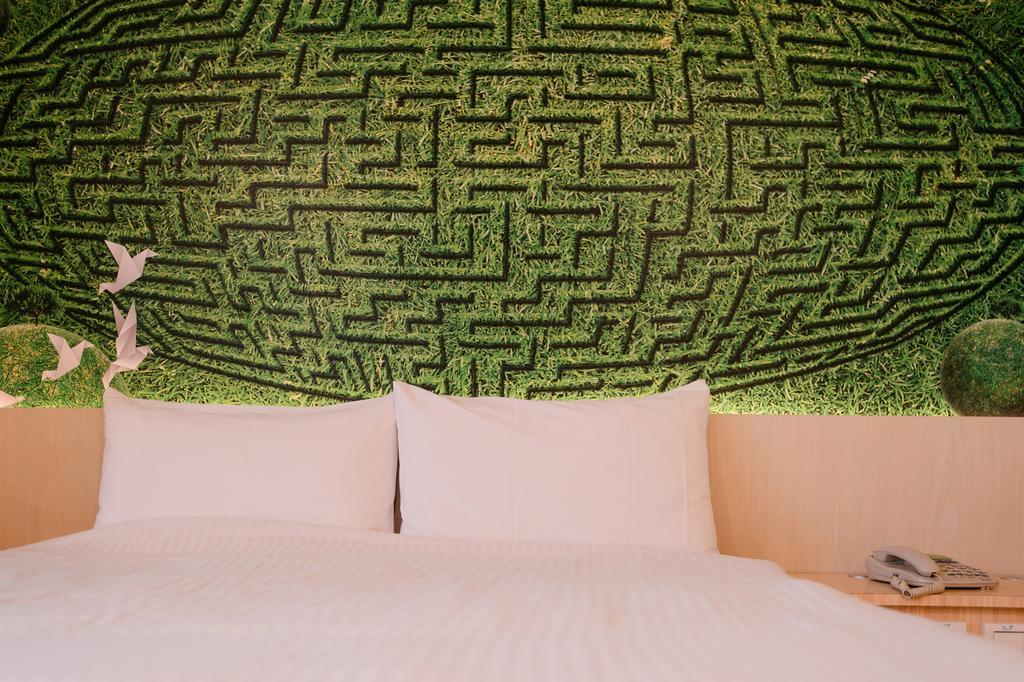 Hotel Kiwi-Taichung Station Branch 1 Zewnętrze zdjęcie