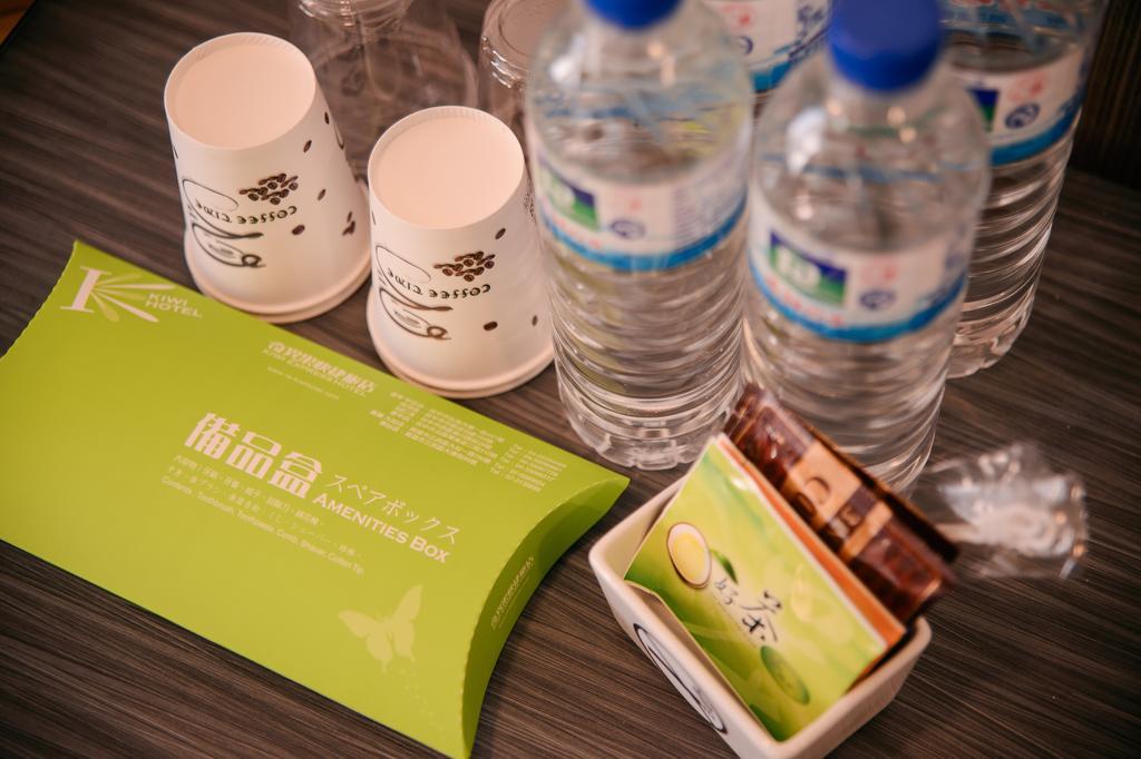 Hotel Kiwi-Taichung Station Branch 1 Zewnętrze zdjęcie